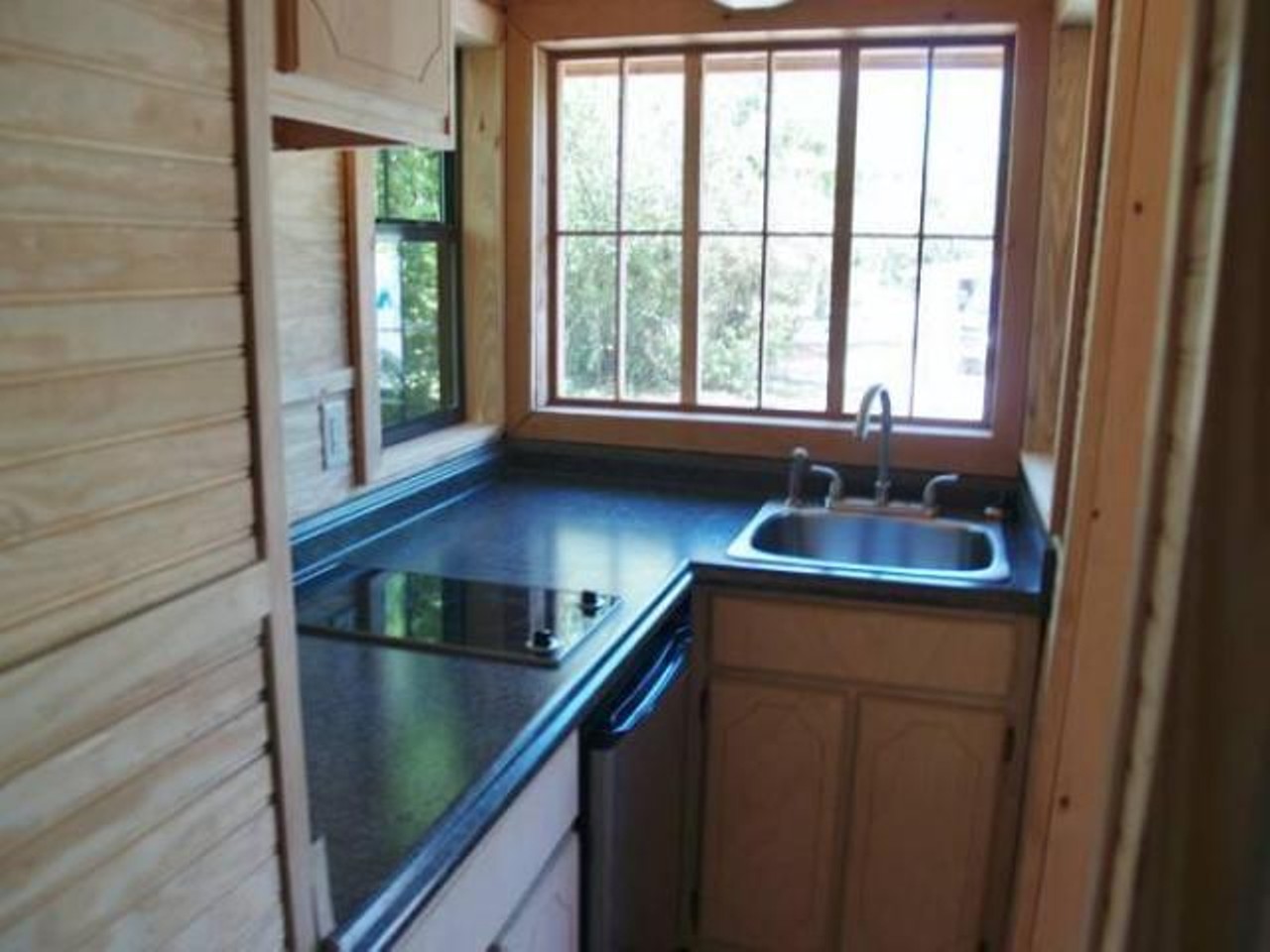 Tumbleweed Cypress 20
Price: $44000
Size: 144 sq ft 
Nice stainless steal sink.