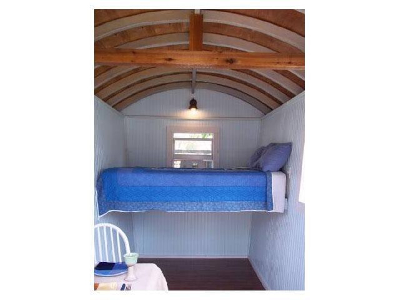 Ocean-themed Gypsy Wagon
Location: Englewood
Price: $8000
Size: 98 sq ft
So much room for activities!