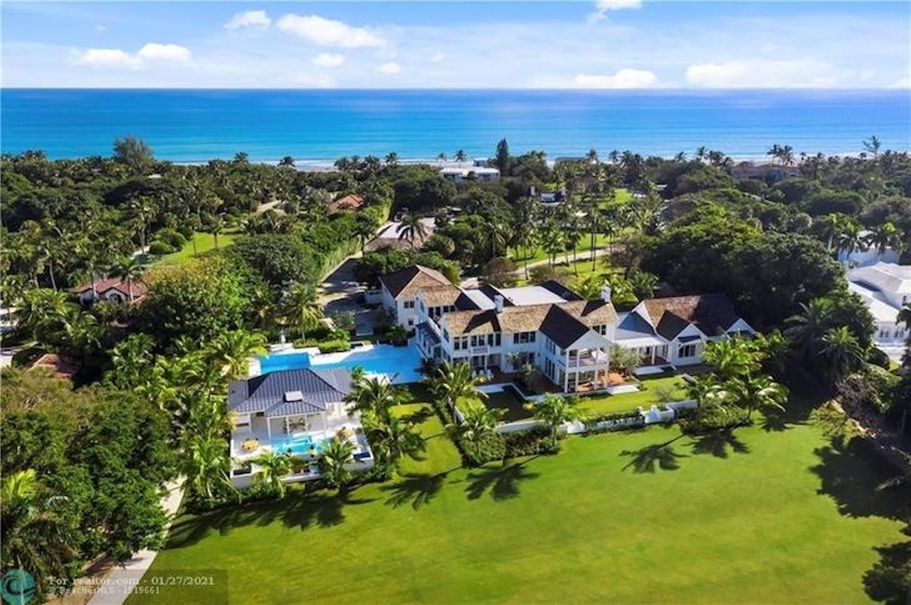 Golf legend Greg Norman's massive Florida estate is up for sale