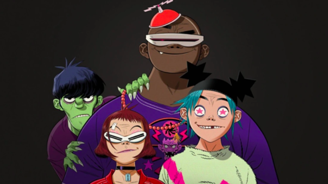 Gorillaz to play Orlando's Amway Center on first North American tour since 2018