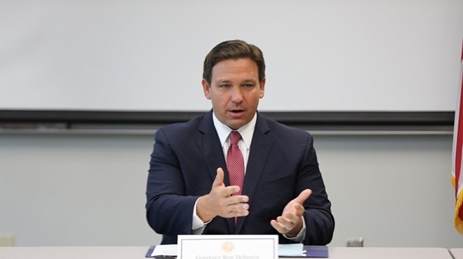 DeSantis' net worth increased by a fifth over the last year.