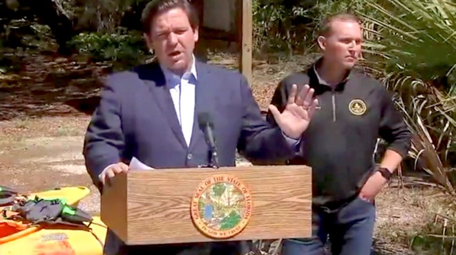 Gov. Ron DeSantis says Florida’s state parks will reopen next week