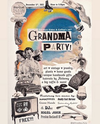 Grandma Party Bazaar