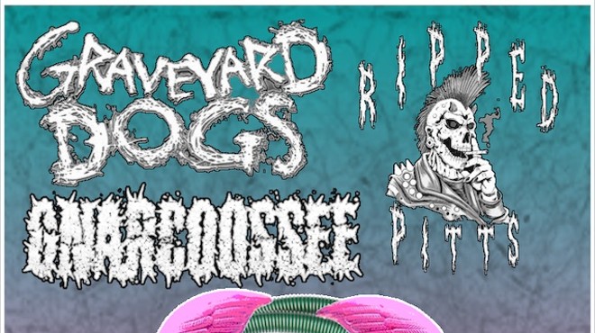 Graveyard Dogs, Ripped Pitts, Gnarcoossee