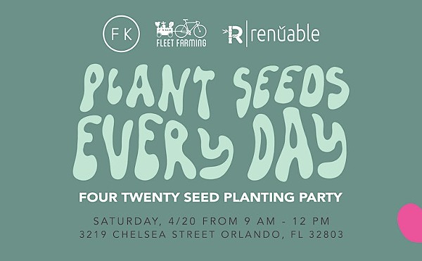 Green Thumb Gathering: Earth Day Planting Party