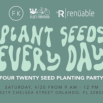 Green Thumb Gathering: Earth Day Planting Party