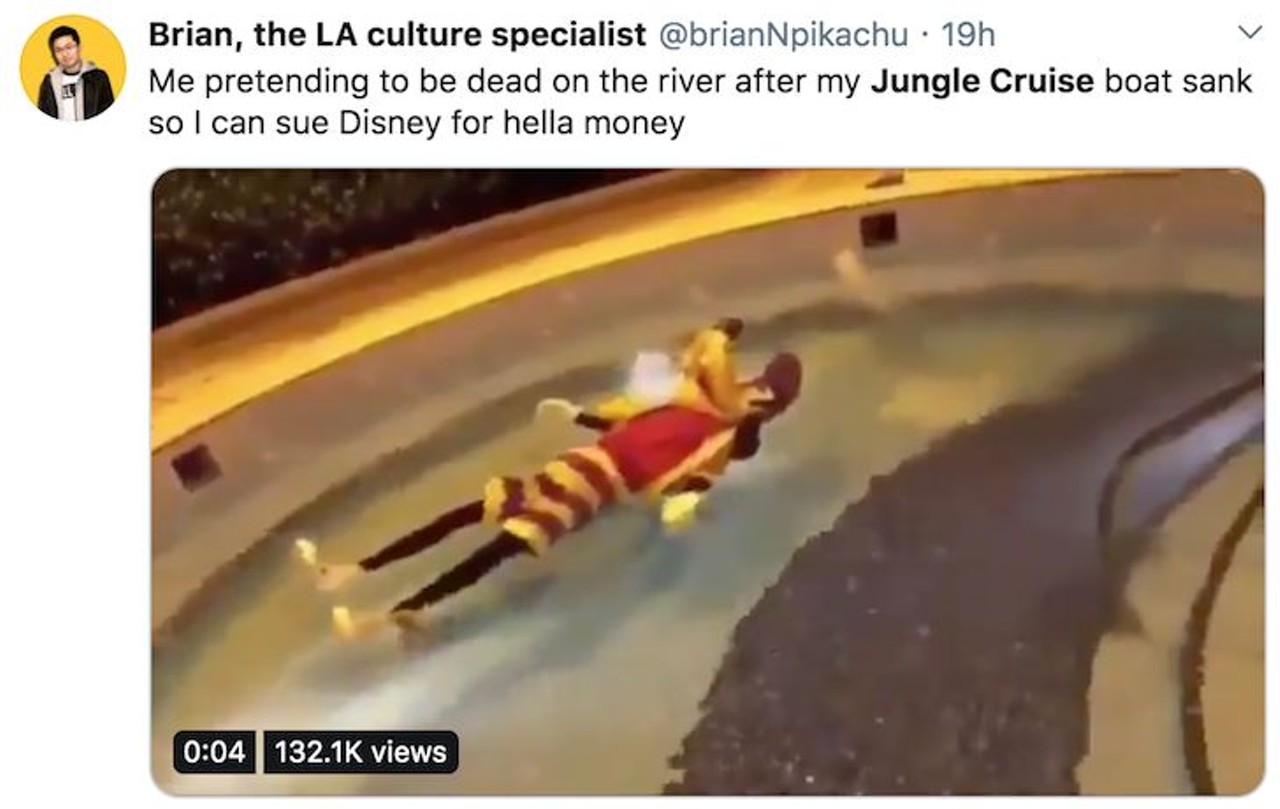 Guests and former cast members are roasting Disney on Twitter after Jungle Cruise boat sinking