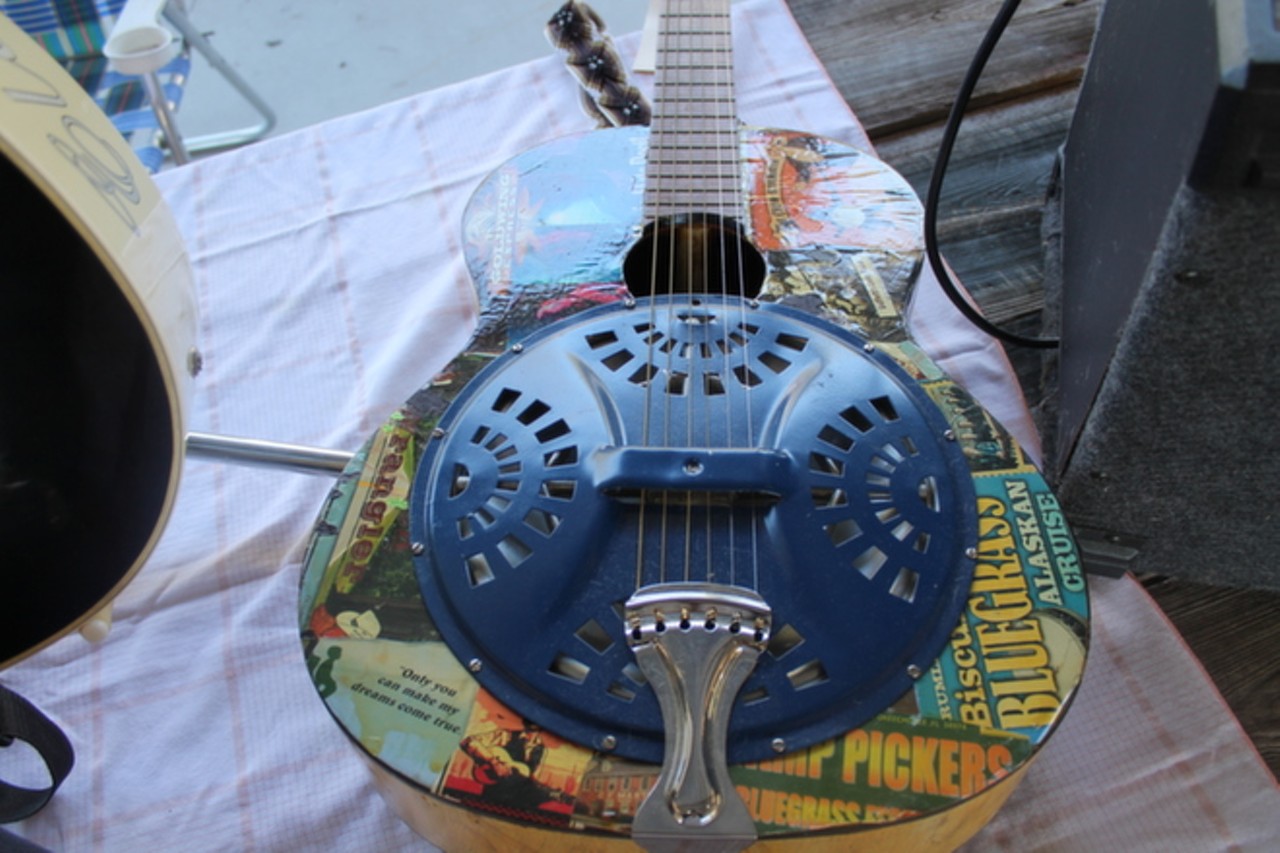 Guitars and Cars: 36 photos from the musicians' swap meet at Renningers