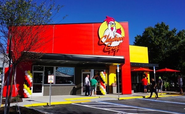 Guy Fieri's Chicken Guy! restaurant in Winter Park faces eviction over unpaid rent