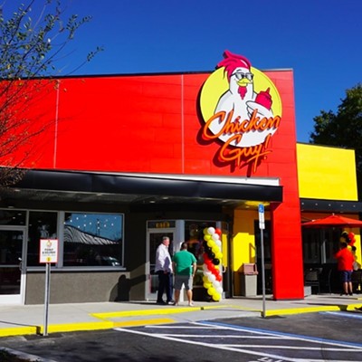 Guy Fieri's Chicken Guy! restaurant in Winter Park faces eviction over unpaid rent