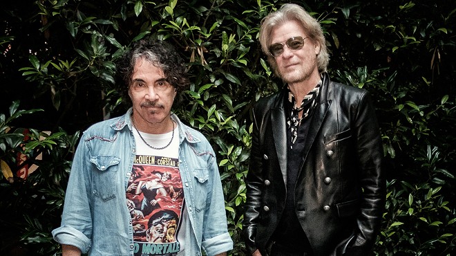 Hall & Oates will play Tampa on September 20.