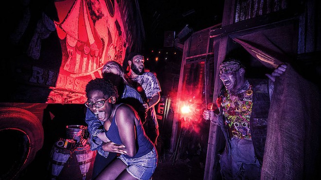 Universal Orlando reveals dates for this year's Halloween Horror Nights event