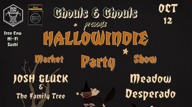 HallowIndie Party: Josh Gluck and The Family Tree, Meadow Desperado, Soulpax, Birds Outside