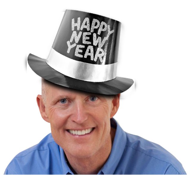 Happy New Year, Gov. Rick Scott