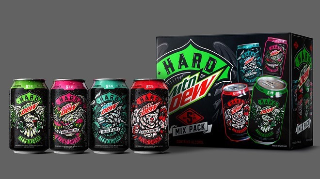 Hard Mountain Dew is available in Florida, starting today