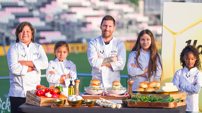 Hard Rock Cafe Orlando now has a Lionel Messi-inspired kids menu