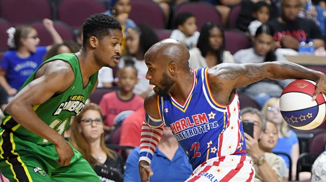 The Harlem Globetrotters will go head-to-head with the Washington Generals at their Orlando show.