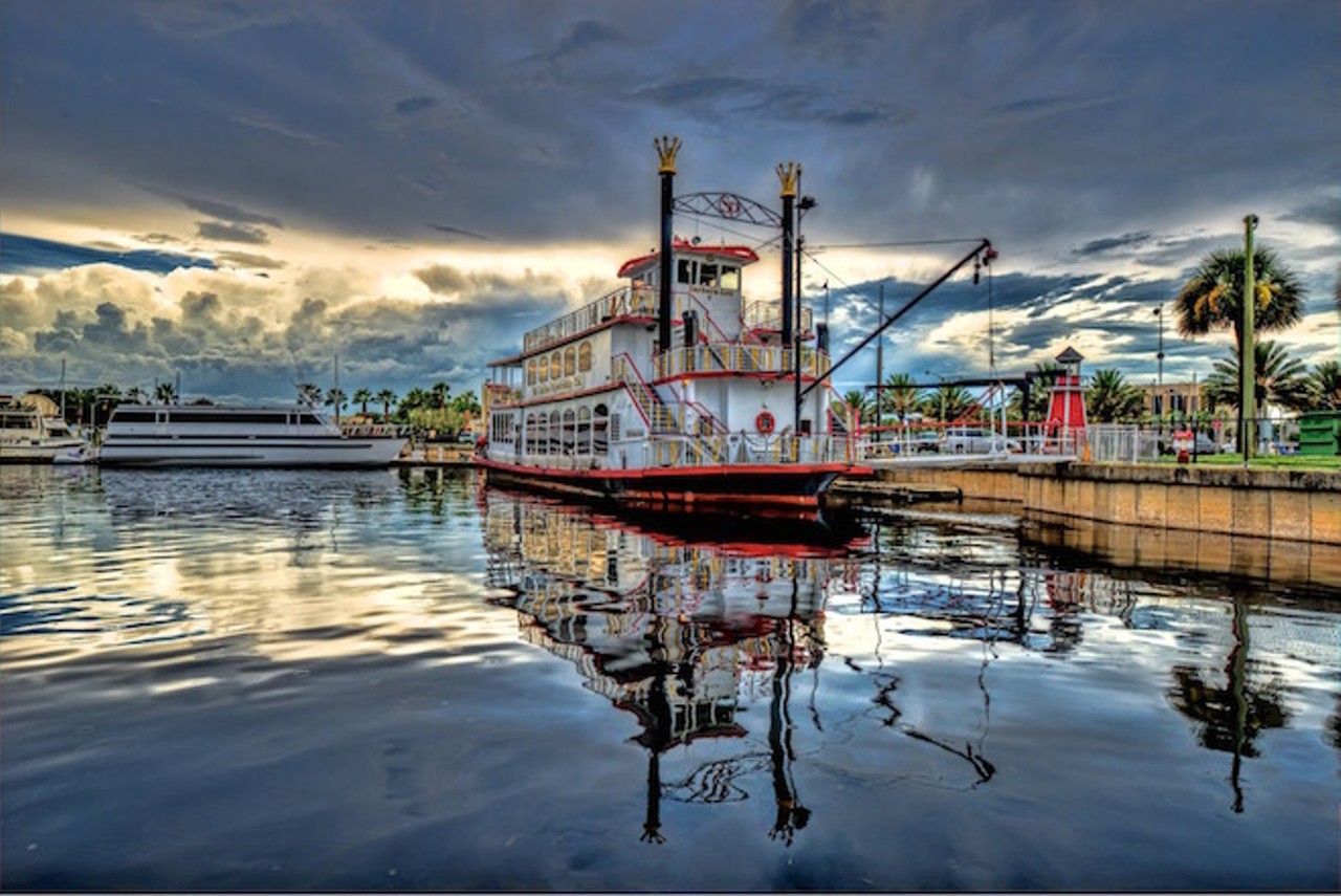 Imagine a romantic wedding aboard an old-school steamship on the St. Johns River. St. Johns Rivership Co. can make that happen. Photo by Steve Skiles via St. Johns Rivership Co.