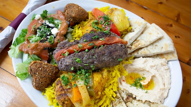 Heart of Jerusalem Cafe in Winter Springs has plenty of Middle Eastern soul