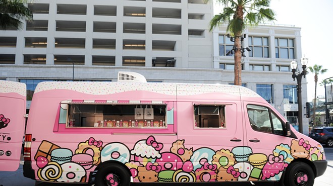 A Hello Kitty pop-up truck is coming to the Florida Mall Saturday