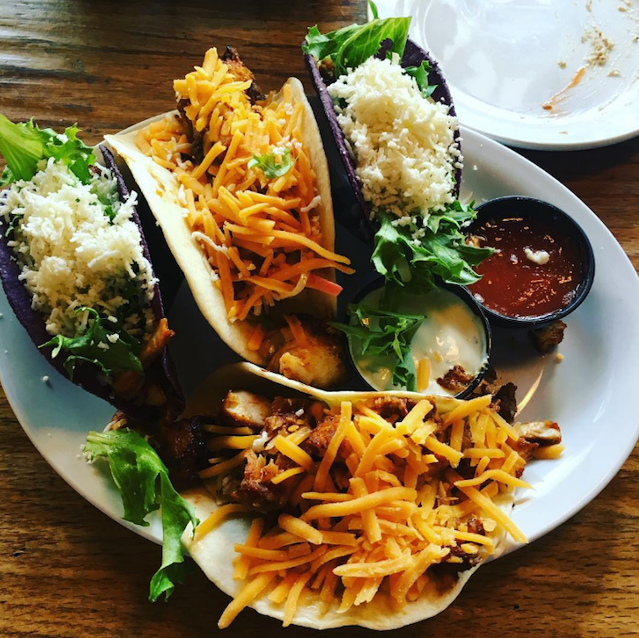  Winter Park Fish Company
761 N Orange Ave, Winter Park, (407) 622-6112
$2 fish tacos on Tuesdays make the waitlist worth it at this neighborhood fish joint. Just make sure to get there early with a parking strategy in place. 
Photo via mydeff1225/Instagram