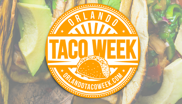 Here are the menus for Orlando Taco Week 2022