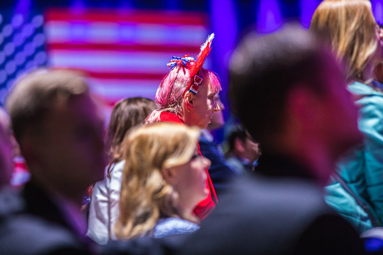 Here's everyone we saw at CPAC 2022: Bad hats, bad tats and a very stable genius