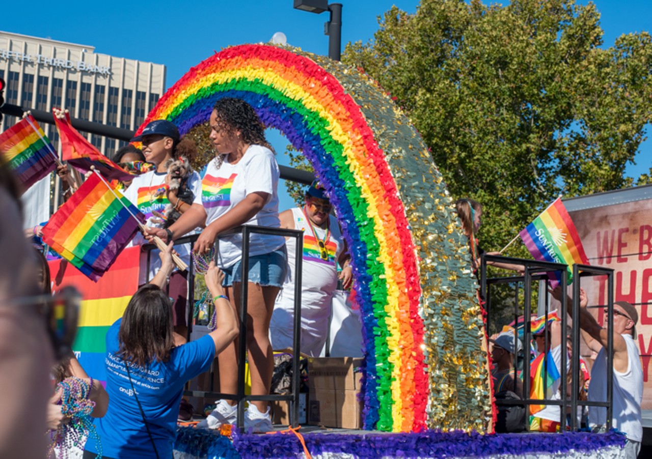 Here's everyone we saw at the 2018 Come Out With Pride Orlando parade