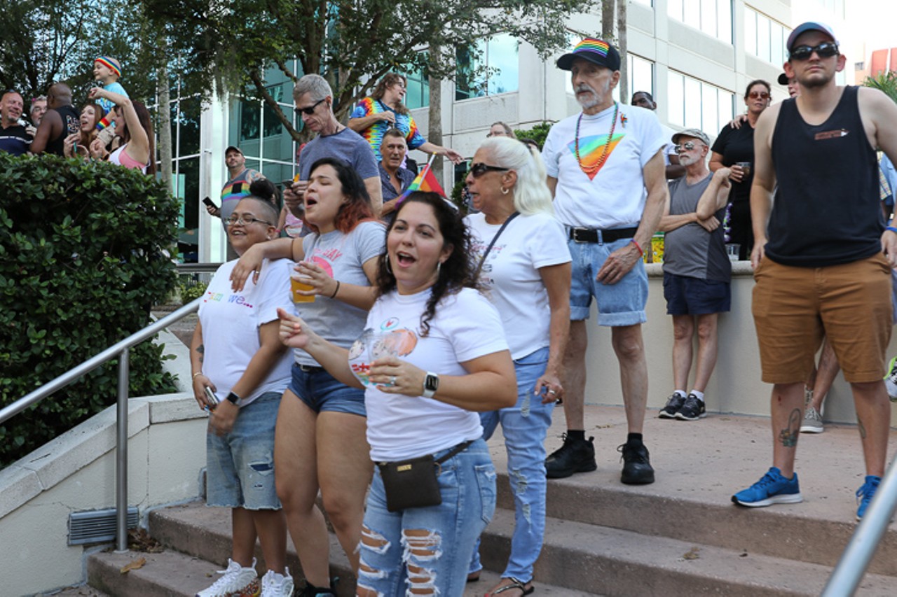 Here&#146;s everyone we saw at the 2019 Come Out With Pride Orlando parade