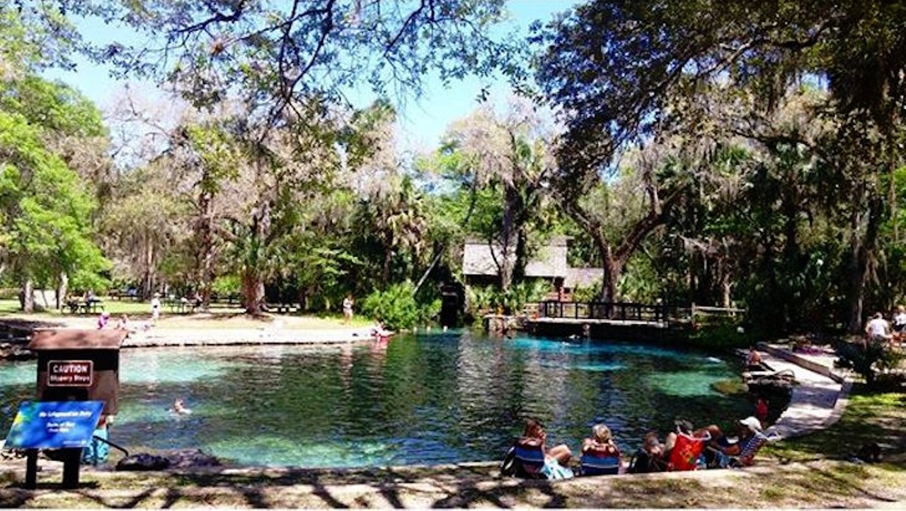 Juniper Springs
26701 E. Highway 40, Silver Springs | 1 hour and 15 minutes
There&#146;s plenty to look at here, whether it&#146;s the simmering sand boils or the vents in the pool. The creek might be small, but don&#146;t let that stop you from canoeing through it. When you&#146;re ready to recharge after all that swimming, indulge in a picnic at the bench tables under the trees.
Photo via jrinaldz_/Instagram