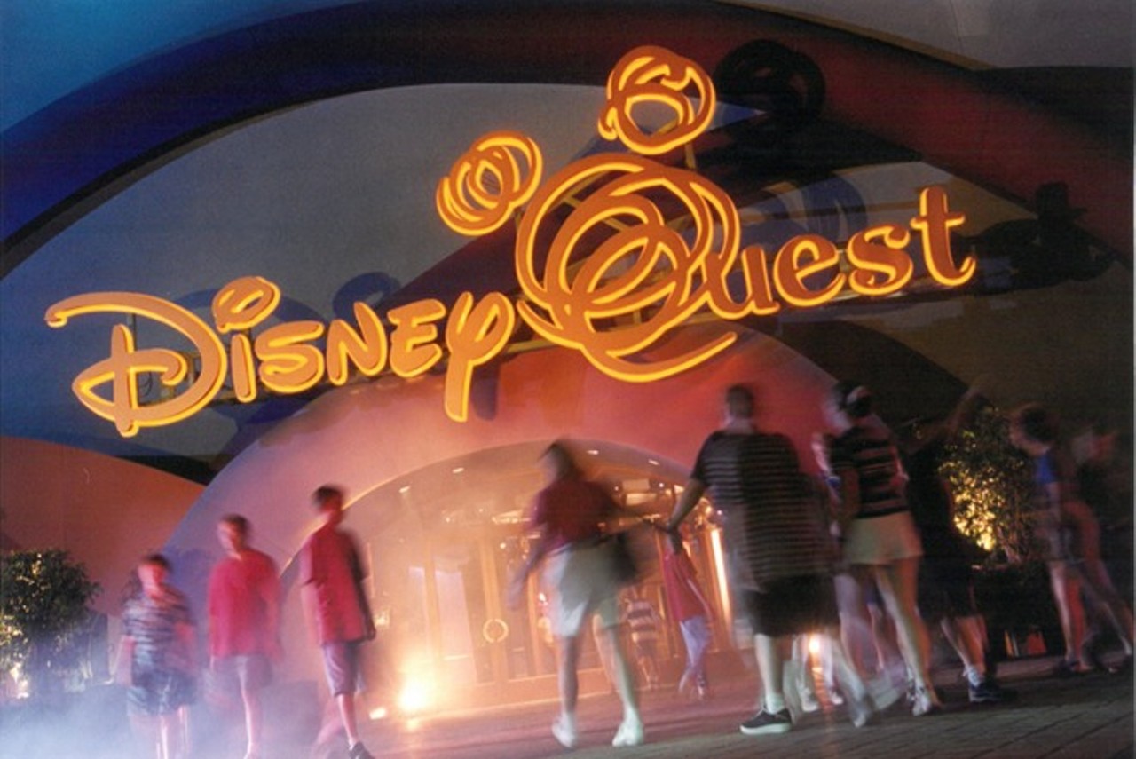 Here's what Downtown Disney was like in the early '90s