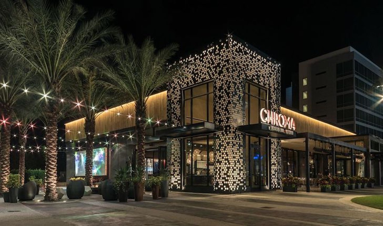 Chroma Kitchen + Bar
6967 Lake Nona Blvd., 407-955-4340
Chroma Modern Bar + Kitchen is open 11 a.m. through 11 p.m. on Thanksgiving Day. Their menu will offer two entr&eacute;e specials, turkey roulade for $15 and lamb tenderloin for $23, plus three shareable side-dish specials: butternut squash mousse for $11, triple butter mashed potatoes for $9 and brioche stuffing for $7. The two dessert specials, mini apple pies and pumpkin cheesecake, will be available beyond Thanksgiving until Dec. 1.
Photo via Chroma Kitchen + Bar/Facebook