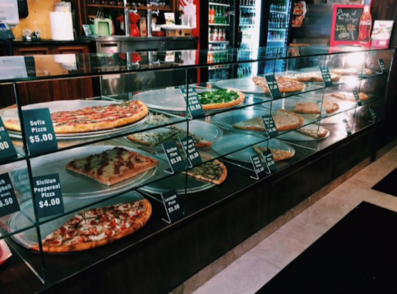 Panino's Pizza and Grill
21 S Orange Ave, Orlando, (407)-999-7701 
If you&#146;re looking for munchies after a long night out in downtown Orlando, Panino&#146;s has got you covered, serving up hot slices everyday until 5 A.M.
Photo via ivanceeeto/Instagram