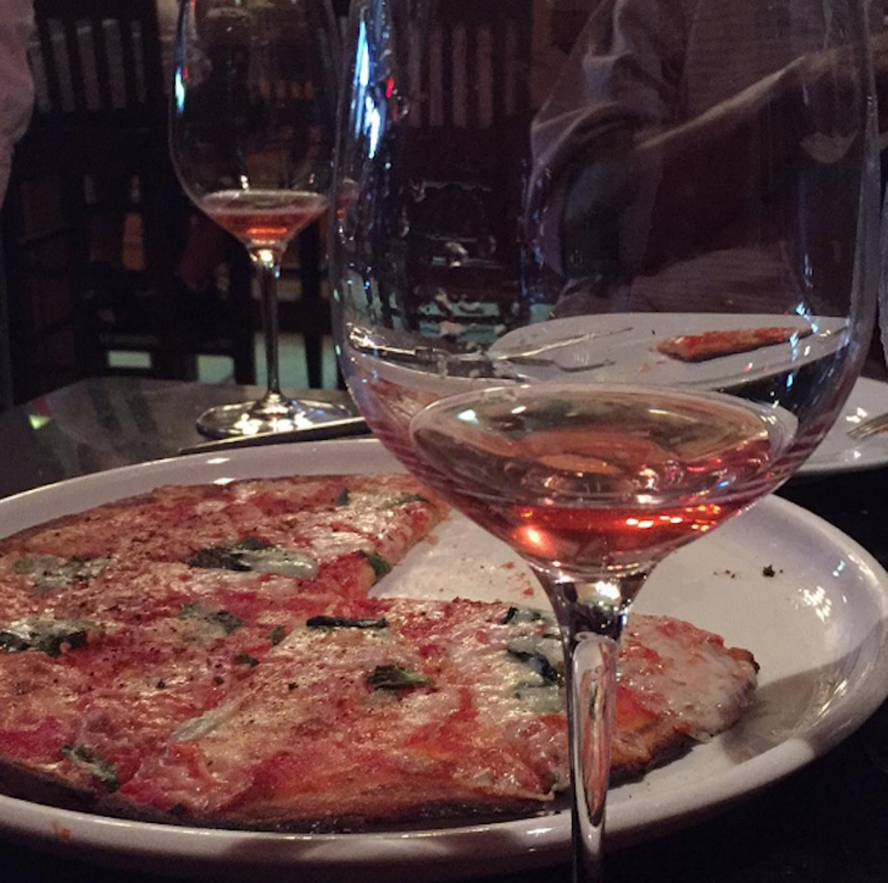 Terramia Wine Bar & Trattoria
1150 Douglas Ave #1040, Altamonte Springs, (407)-774-8466 
Another pizza joint to compliment the wine lover in you, Terramia has a full wine bar and a floor to ceiling wine display to accompany its variety of delectable pizza. 
Photo via olrap/Instagram