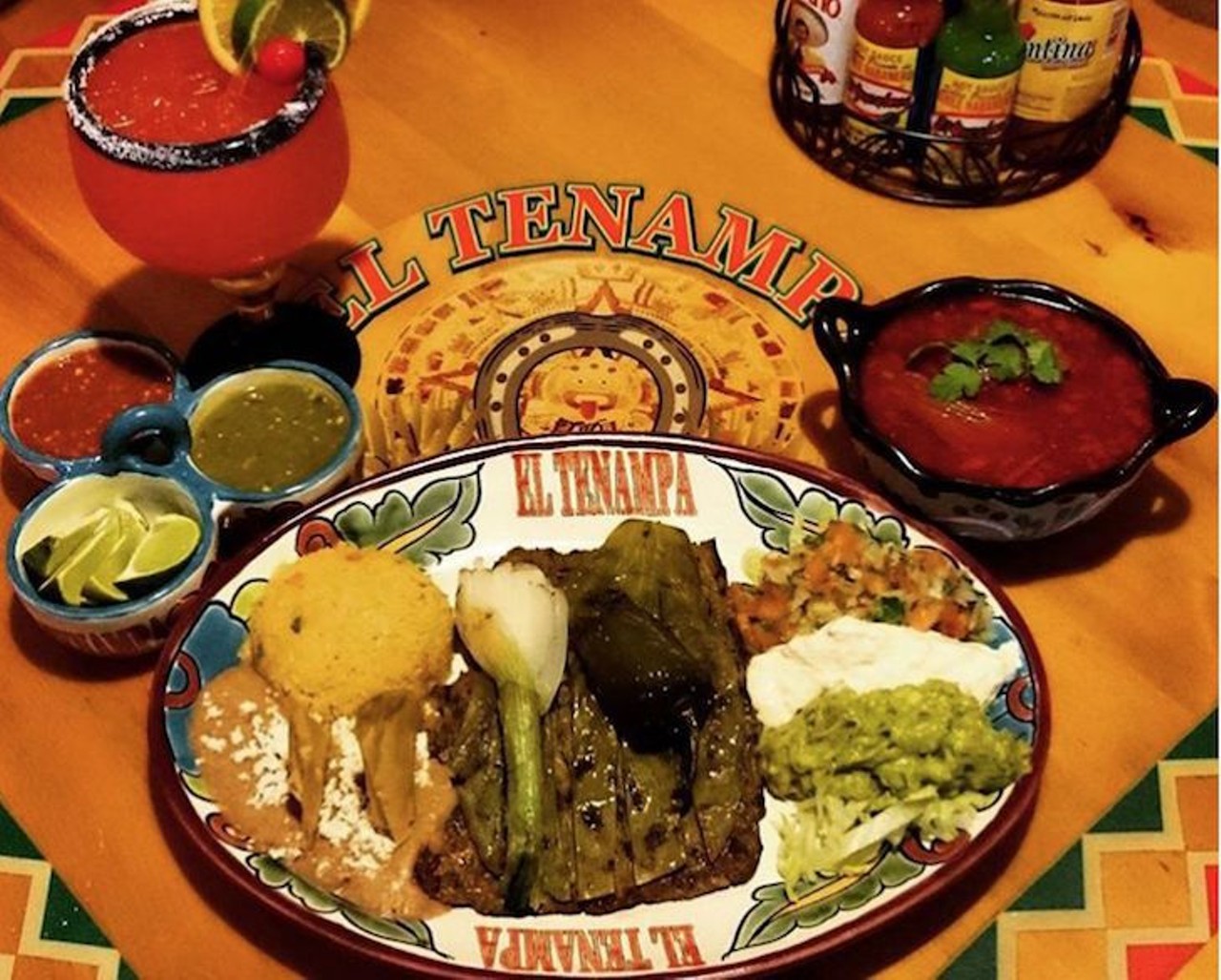 El Tenampa Mexican Restaurant
4565 W. Irlo Bronson Memorial Highway, Kissimmee, 407-397-1981
It&#146;s a little bit of a drive, but El Tenampa is worth it. The Kissimmee joint boasts an extensive menu with filling offerings, including vegetarian fare. Stop in on the weekend and you can even enjoy a live performance from a mariachi band. Not to mention, their $1.99 tacos are out of this world.
Photo via marcos2184/Instagram