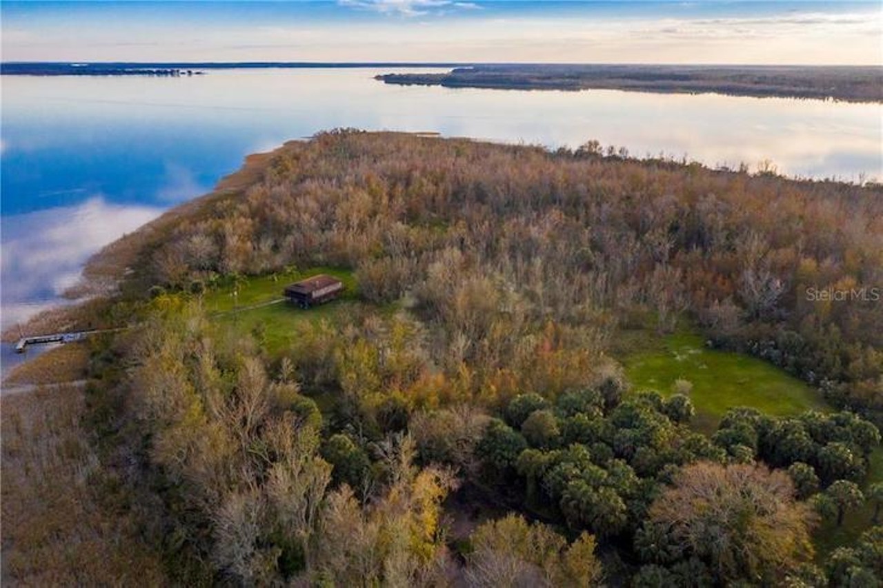 Hey buddy, wanna buy an island? This 50-acre private island in Central Florida is now 50 percent off