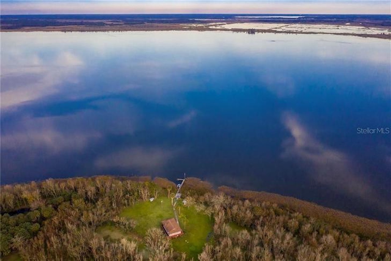 Hey buddy, wanna buy an island? This 50-acre private island in Central Florida is now 50 percent off