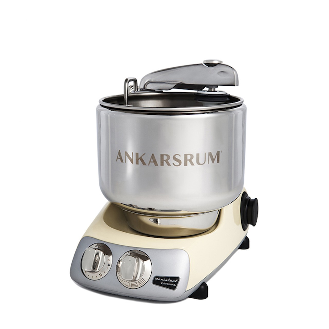 Ankarsrum Original Kitchen Machine ($699.95)
This durable and powerful all-purpose appliance kneads dough like no other stand mixer out there. With all the additional attachments and accessories, it practically negates the need for a separate food processor, meat grinder or slicer. Lay the mixer on its side and affix the 5-cup-capacity pulverizer, and you won't need a separate blender either.