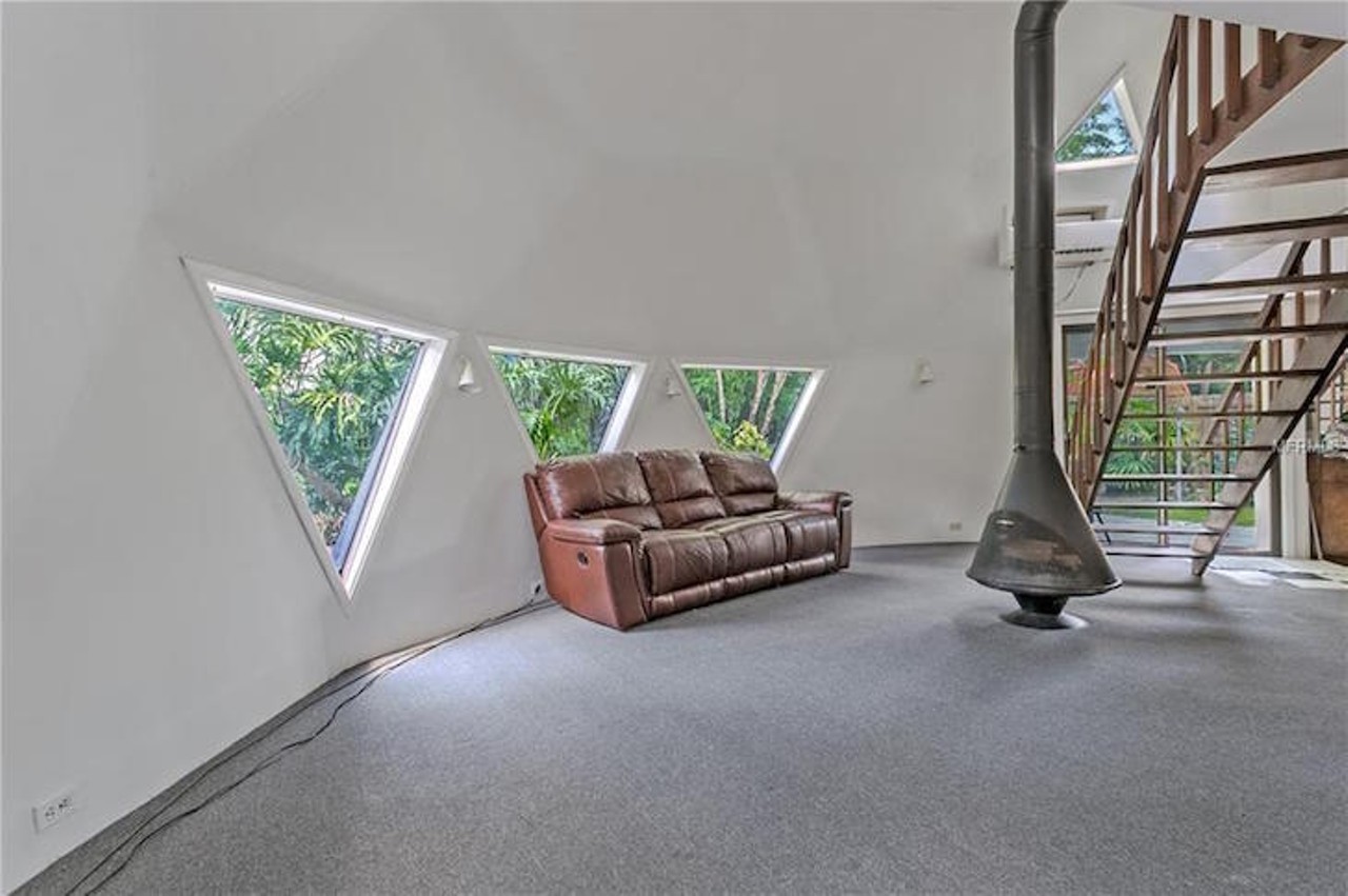 Home sweet dome: Let's take a tour of a geodesic dome for sale in the middle of Orlando