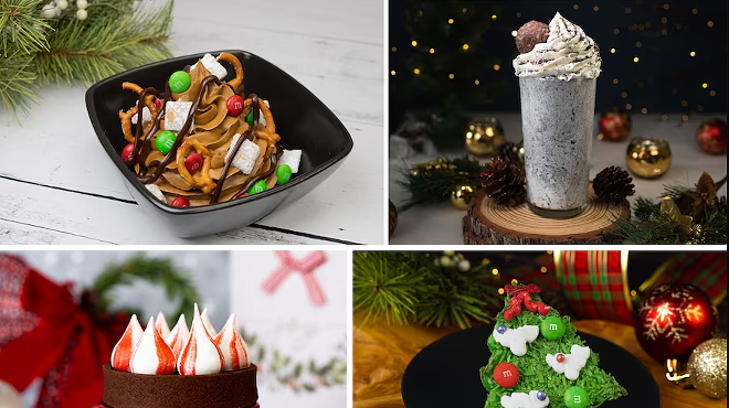 Hot cocoa churros, edible Letters to Santa mailbox and more new foods at Mickey’s Very Merry Christmas Party