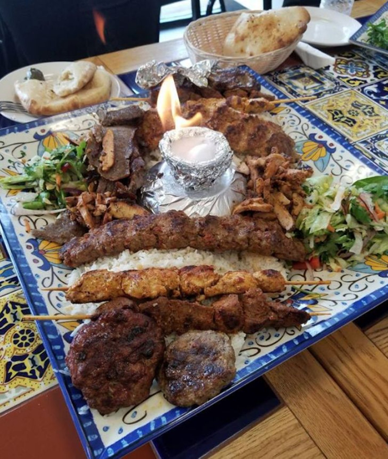 My Turkish Cafe
3030 E Semoran Blvd ste 212, Apopka, 32703 (407) 865-7722
The plates here may look fancy, but the prices are surprisingly really great. Whether you come for the gyros or falafel, you&#146;ll leave with your Turkish cuisine cravings satisfied. 
Photo via My Turkish Cafe/Facebook