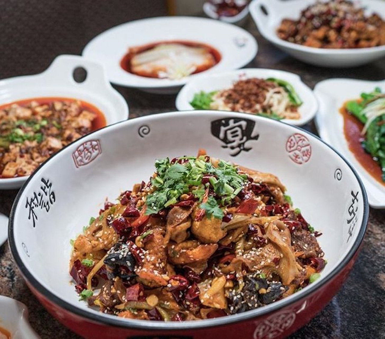 Taste of Chengdu
2030 W Colonial Dr, Orlando, 32804 (407) 839-1983
You can find authentic Sichuan cuisine at the Taste of Chengdu. Each plate is elegantly plated and will transport you to another world with each bite.
Photo via Taste of Chengdu/Instagram