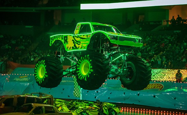 Gunkster will be at Hot Wheels Monster Trucks Live