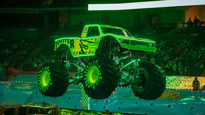 Gunkster will be at Hot Wheels Monster Trucks Live