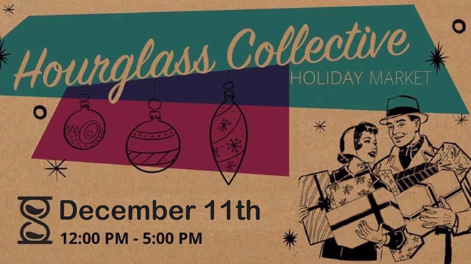 Hourglass Collective Holiday Art & Vintage Market