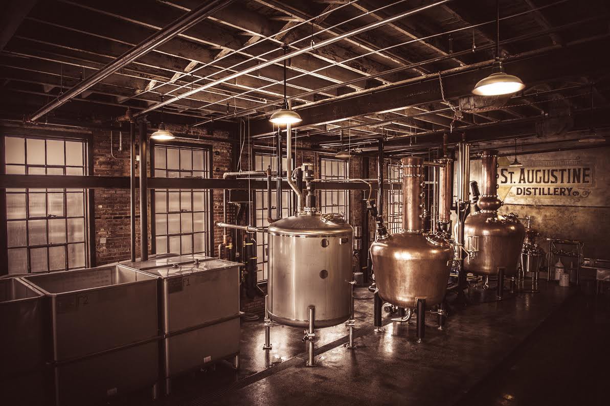 How a handful of St. Augustine residents turned dilapidated old ice plant a successful craft distillery and eatery | Food News | Orlando | Orlando Weekly