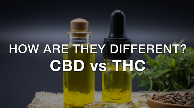 How Are They Different : THC & CBD?
