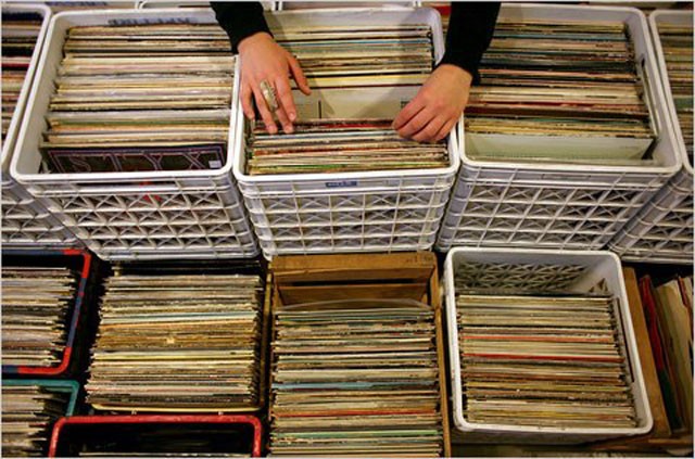 How to shop for used records