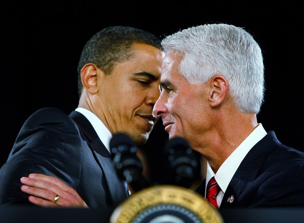 HRNK! CHARLIE CRIST GOES ON THE PRE-DEFENSIVE OFFENSIVE WITH NEW AD