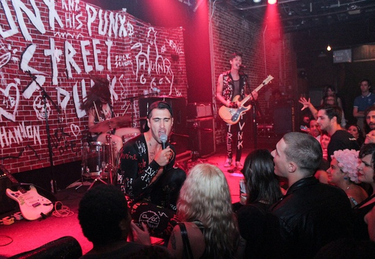Hunx and His Punx and Hunters at the Social on August 14